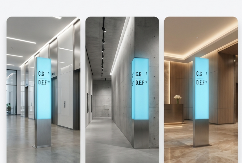 停车场标识标牌公司(厂家)哪家好？字牌汇用实力给出最优答案