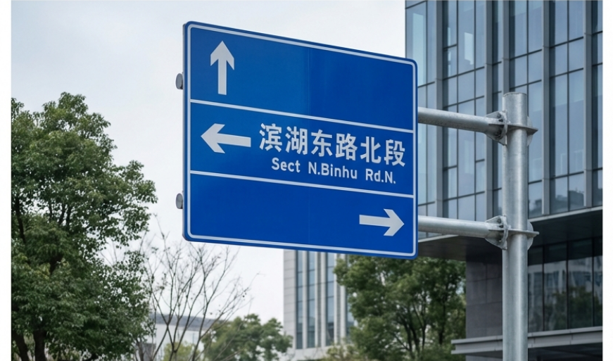 广清高速清远段高速公路路名牌制作安装工程